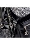 Women's Backpack Double Compartment Sports Bag (23X26X14 cm) Black Krsk Patent Leather - 4
