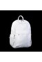 White Unisex Waterproof Multi-Compartment Lightweight Sporty Backpack
