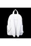 White Unisex Large Size Waterproof Multi-Compartment Backpack - 2