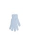 Unisex Sera Eldiven Fo 5572 Blue Color Furry and Soft Textured Winter Knitted Gloves (Made in Turkey) - 4