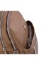Women's Backpack Double Compartment Sports Bag (23X26X14 cm) Mink Dona - 6