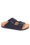 Pc-7008 Black Women's Daily Comfortable Orthopedic Slippers
