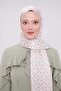 Milky Coffee S Pattern Angel Shawl - 2