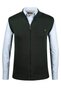 Men's Knitwear Nefti Vest with Zipper Pockets Steel Knitwear Classic Fit - 4241J