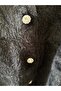 Yumoş Stylish Buttoned Black Women's Cardigan - 5