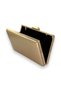 Rose Gold Color Skin Leather Matte Leather Evening Dress Bag Evening Bag Clutch Bag - 3
