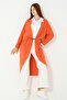 Hatunatila Knitwear Poncho Cardigan - 4