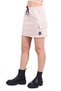 Stone detail Pocketed short skirt 9157m - 3