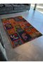 Multicolor Mixed Shape Leopard Snake Wild Animal Pattern Modern Decorative Carpet 2310 - 8
