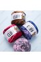 Cliff - Embroidered Hand Knitting Yarn Embroidered-8307 - 6