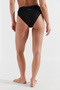 Black Rennes High Detail Bikini Bottom - 4