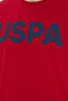 Men's Regular Fit Crew Neck Claret Red Basic T-Shirt 50279620-Vr014 - 7