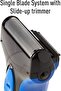 Panasonic Pro Curve Wet & Dry Shaver - ES-SA40, Blueblack - 3