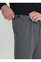Altınyıldız Classics Elastic Waist Comfort Fit Anthracite Men's Trousers Ace012510031_Pants Classic Y - 4