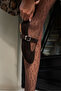 Potter Women's Brown Real Suede Ballet Flats - 6