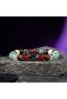 Taurus Zodiac Sign Natural Stone 8mm Hematite Bracelet - 5