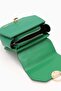 Grass Green Corner Design Handbag - 3