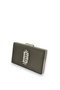 2026 Collection Anthracite Gray Platinum Non-Scratch Satin Silver Stone Evening Dress Bag Wedding Engagement Bag Si - 2