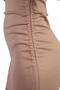 Stone Yan Ruched Corded Fabric Dress 9164m - 5