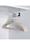 Handymate Swivel Hook Clothes Hanger HMA-010-NP-8 Natural - 2