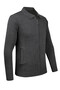 Men's Knitwear Anthracite Jacket with Zipper Pocket Detail Patterned Steel Knit Classic Fit -4241K - 2