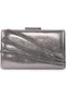 Anthracite Gray Platinum Color Silver Stone Evening Dress Bag Evening Bag Portfolio
