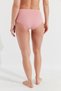 Mystic Rose Basic High Waist Bikini Bottom - 3