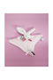 Pink Rabbit Sleeping Companion with Gift Box 25 cm - 2