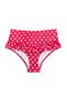 Polka Dot Audrey Ruffle Skirt Bikini Bottom - 4