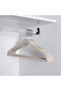Handymate Swivel Hook Clothes Hanger HMA-010-NP-8 Natural - 4