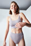 Seamless Rising Waist Slip Panties