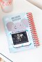Baby Memory Book with Girl Sticker + Shooting and Intelligence Cards Set - 2