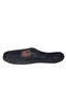 Men's Black-Grey Line Patterned Orthopedic Sole Daily Indoor Slippers Gezerr302-11 - 5