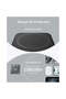 15W Fast Magnetic Charging Power Bank with Smart Display & Stand, 10000mAh, Black - 8