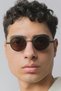 Bjorn Green Brown Sunglasses for Men