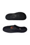 Men's Black-Dark Gray Patterned Orthopedic Sole Daily Indoor Slippers Gezerr302-11 - 5
