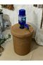Lid Carboy Case, Carboy Basket, Carboy Box, Bohemian Carboy Case, Gift Home Item - 2