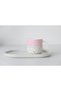 Porcelain colored leopard printed nescafe cup - 2