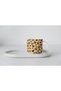 Porcelain colored leopard printed nescafe cup - 3