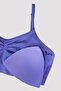 Girl's Purple Heart Seamless Crop Top - 2