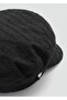 Checkered Baker Hat - 3