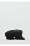 Checkered Baker Hat - 2