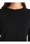 Crew Neck Stoned Women's Knitwear Sweater (W4) - 4