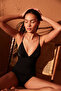 ملابس السباحة الأساسية Bimba Black - 2
