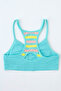 Teen New X-back Padded Half Tank Top - 2