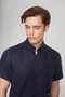 Gio Sleeve Dark Navy Shirt Navy Blue Gm23Sw21031