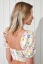 Vícebarevné Pop Up Puff Bustier - 4