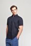 Gio Sleeve Dark Navy Shirt Navy Blue Gm23Sw21031 - 4