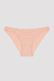 Kh Brazilian Cloud Lacy Lace 3-Piece Slip Panties - 4