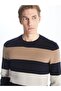 Lcwaikiki Classic Crew Neck Patterned Long Sleeve Men's Knitwear Sweater (W4) - 2
